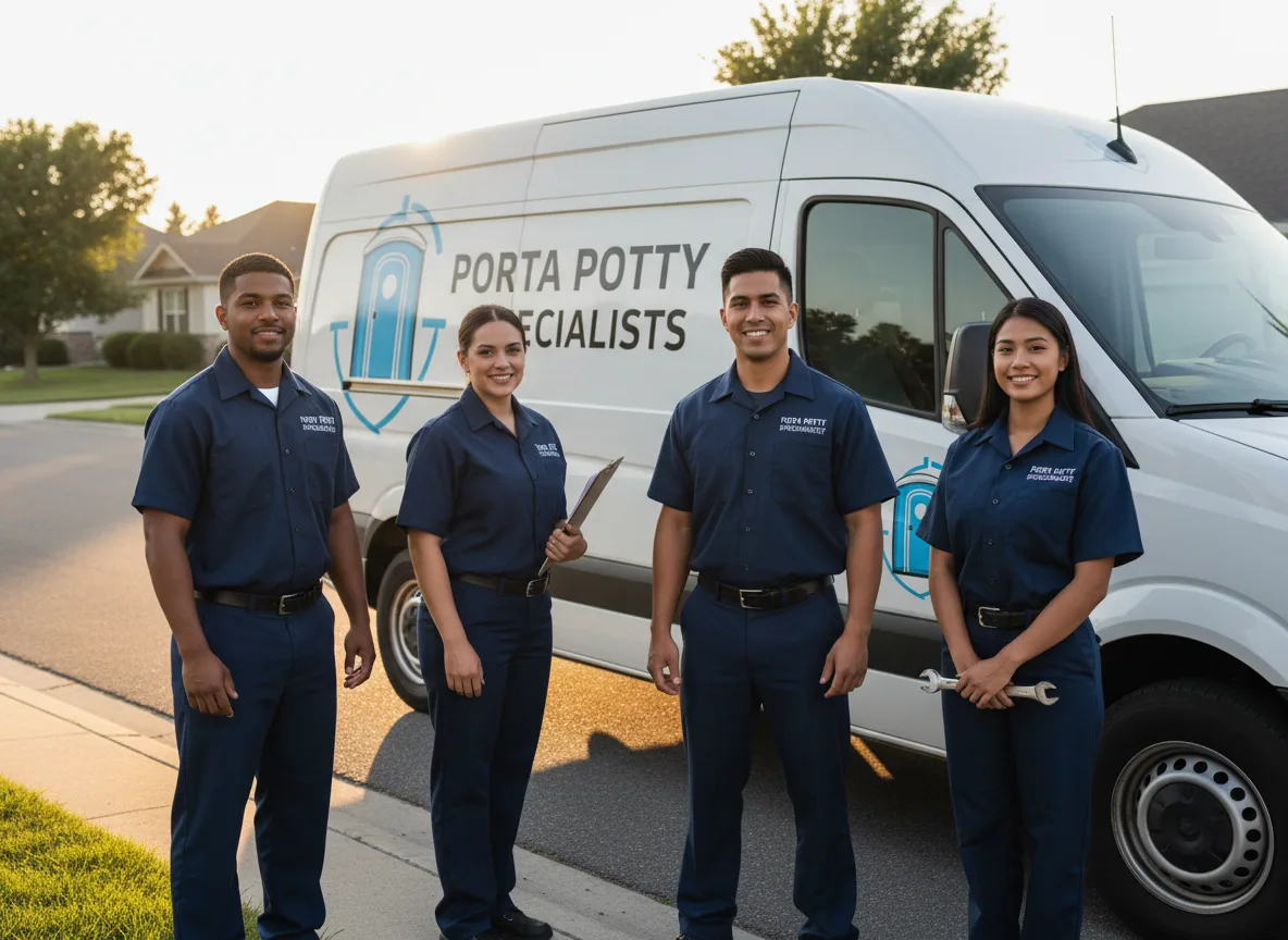 Portable Toilet Rental company in Blue Creek, OH