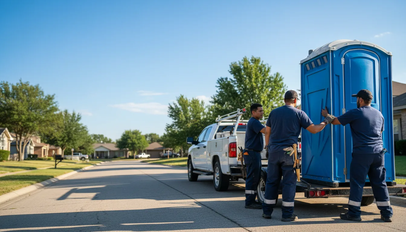 Portable Toilet Rental in Blue Creek, OH near me